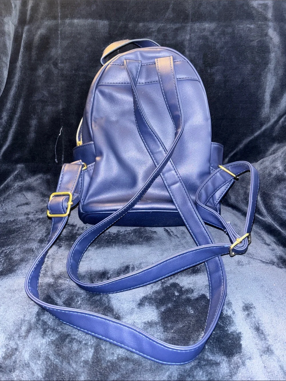 The Little Mermaid Loungefly Backpack - Navy & Multicolor